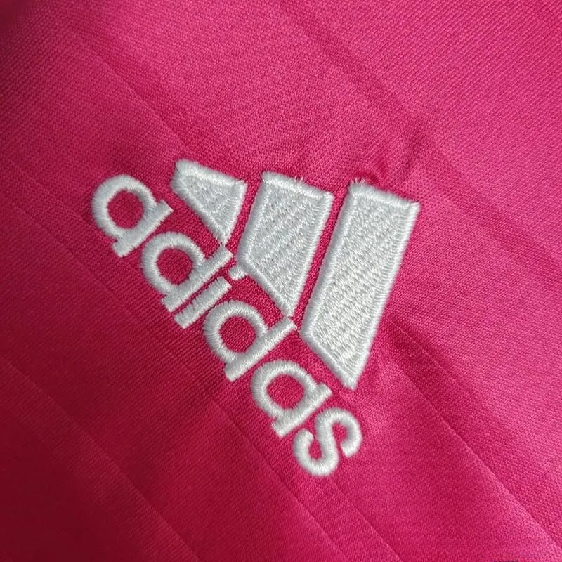 Pink real madrid jersey retro 14/15 pink football jersey classic
