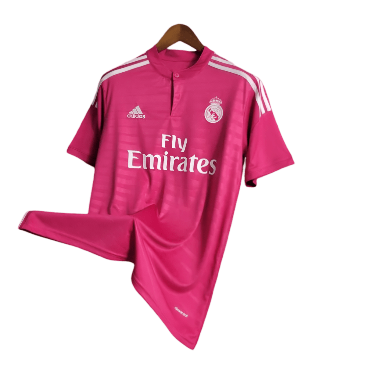 Real madrid pink jersey retro 14 15 pink white Ronaldo Santiago Bernabéu excellence