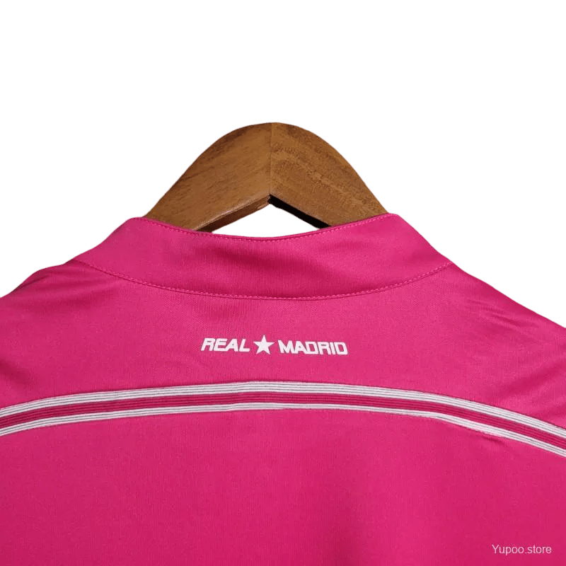 Real madrid pink jersey retro 2014-15 pink white pink jerseys heritage