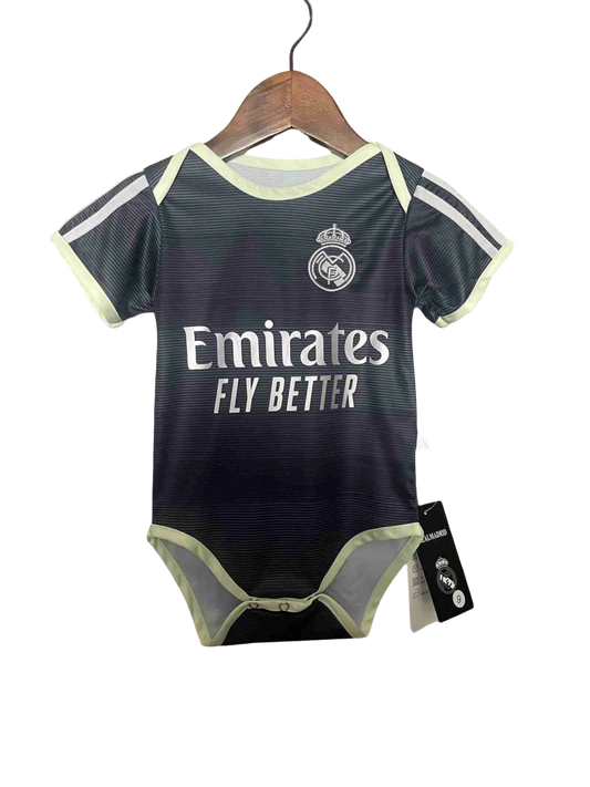 Real Madrid Baby kit - 20252026 Away football jersey - LEAKITS