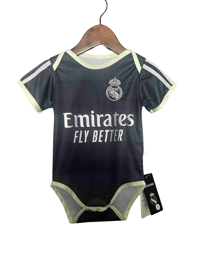 Real Madrid Baby kit - 20252026 Away football jersey - LEAKITS