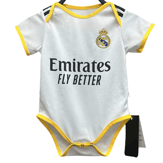 Real Madrid Baby kit - 20252026 Home football jersey - LEAKITS