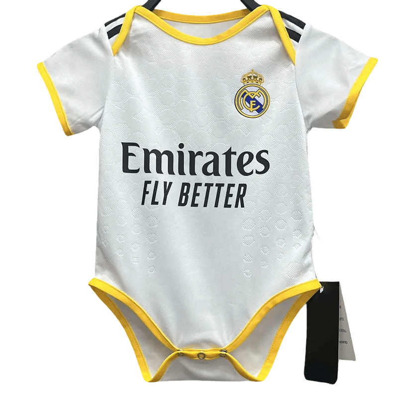 Real Madrid Baby kit - 20252026 Home football jersey - LEAKITS