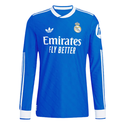 Real Madrid Long Sleeve jersey - 2025/2026 Third kit - LEAKITS