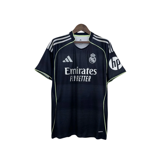 Real Madrid jersey - 2025/2026 Away Fan Version - LEAKITS