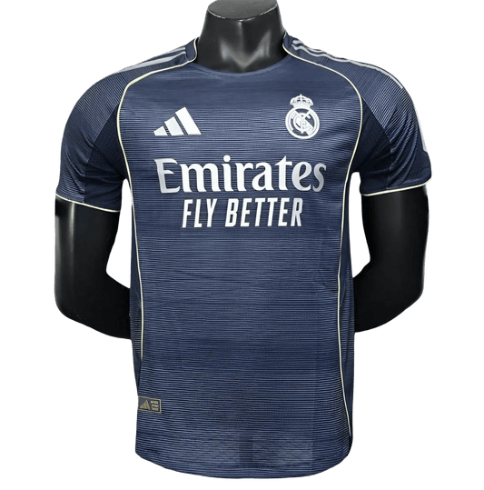 Real Madrid jersey - 2025/2026 Away Player Version - LEAKITS