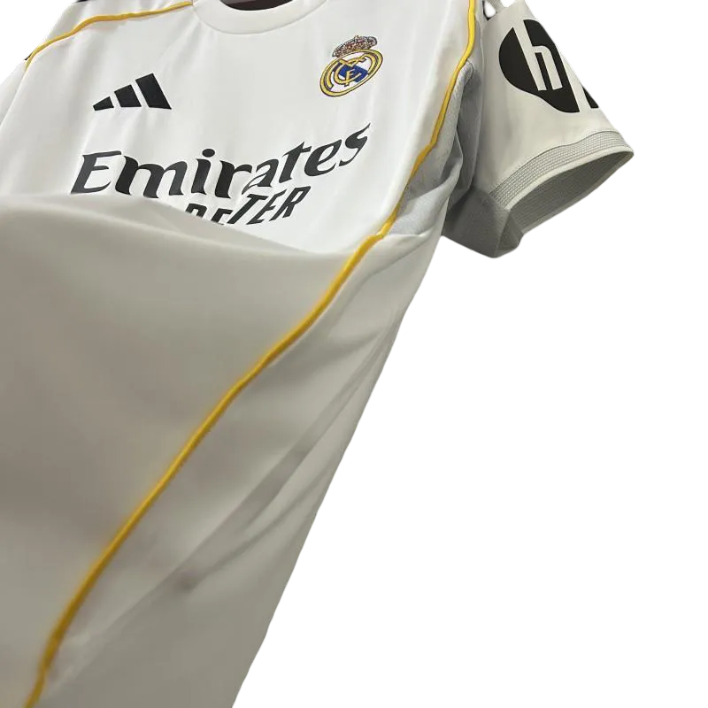 Real Madrid jersey - 2025/2026 Home Fan Version