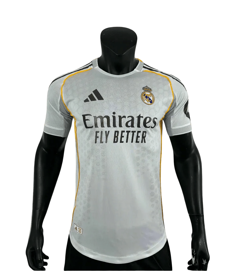 Real Madrid jersey - 2025/2026 Home Player Version - LEAKITS