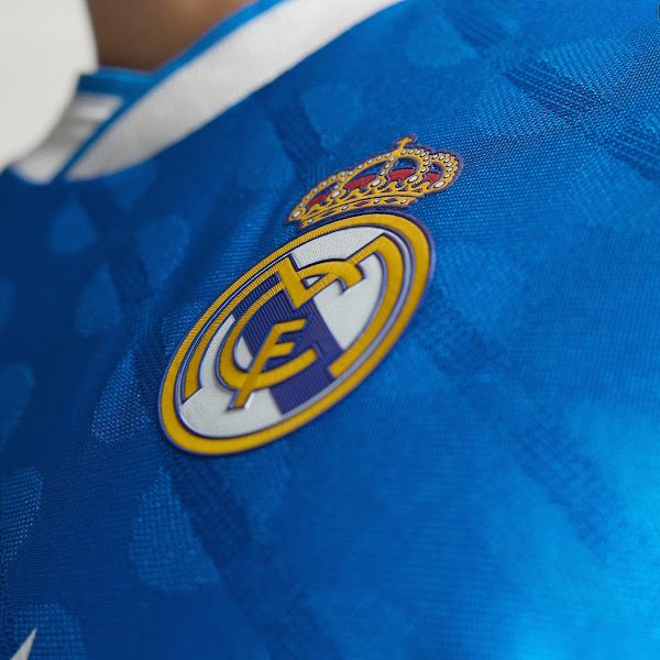 Real madrid third kit 25/26 blue real madrid jerseys collection future