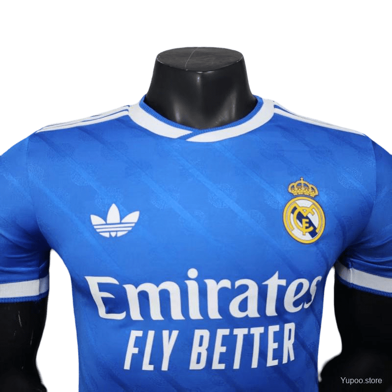 Real Madrid jersey - 2025/2026 Third Player Version - LEAKITS