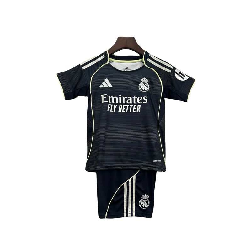 Real Madrid kids kit - 2025/2026 Away - LEAKITS