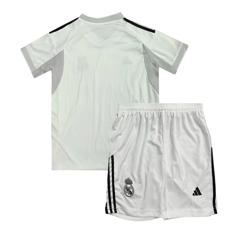 Real Madrid kids kit - 2025/2026 Home - LEAKITS