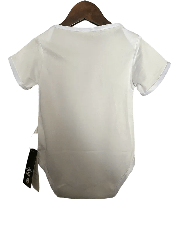 Santos Baby kit - 2025/2026 Home football jersey - LEAKITS