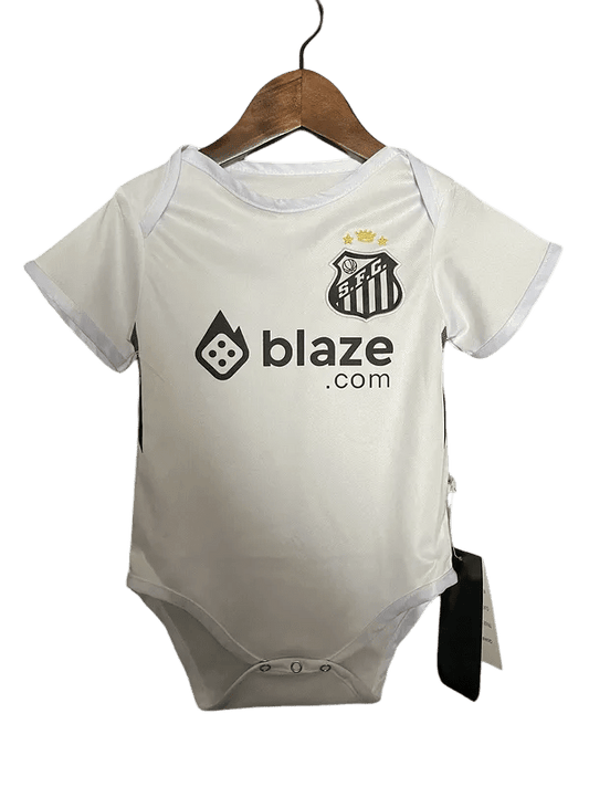 Santos Baby kit - 2025/2026 Home football jersey - LEAKITS