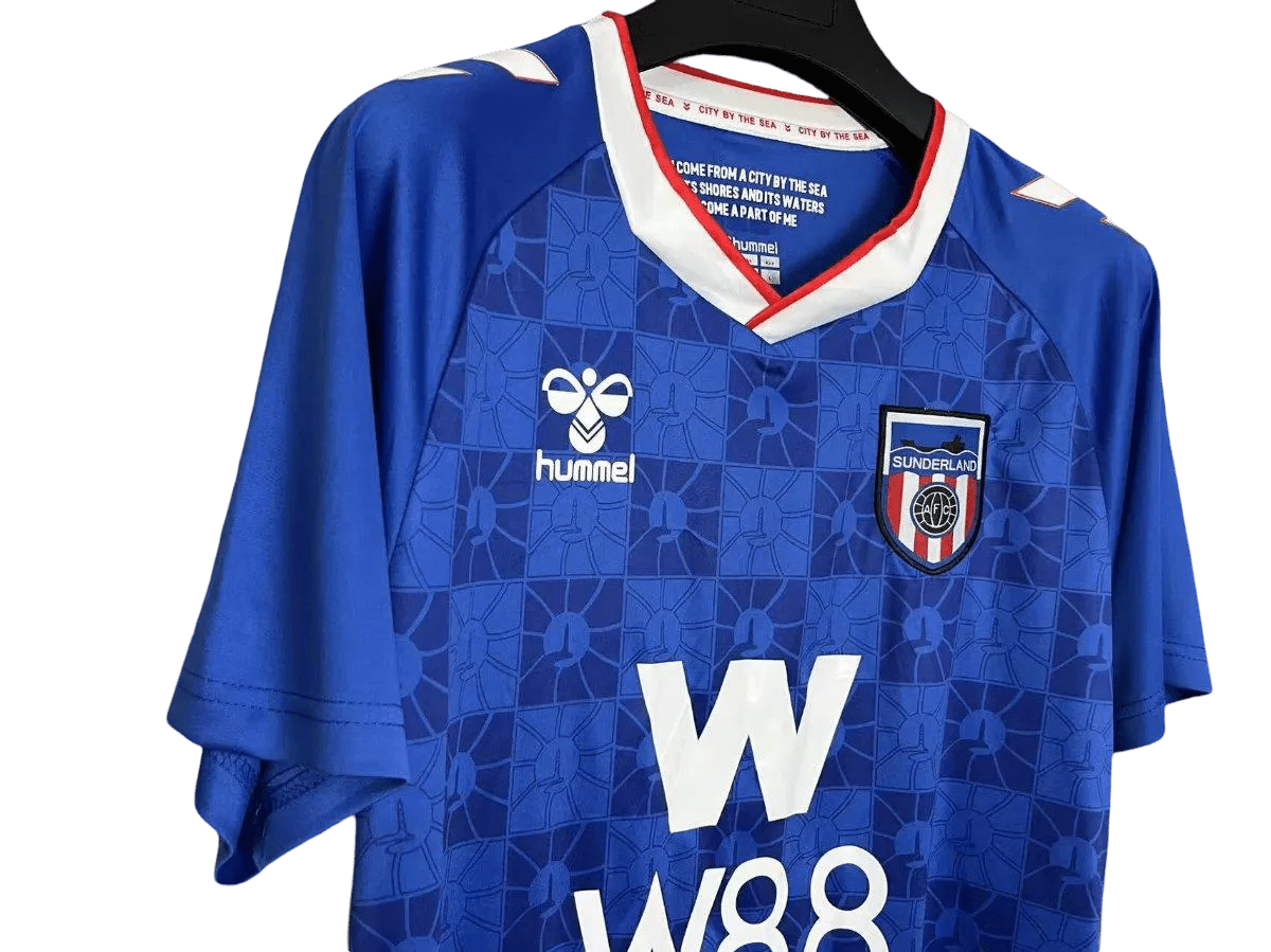 Sunderland Kit - 2025/2026 Away Fan Version - LEAKITS