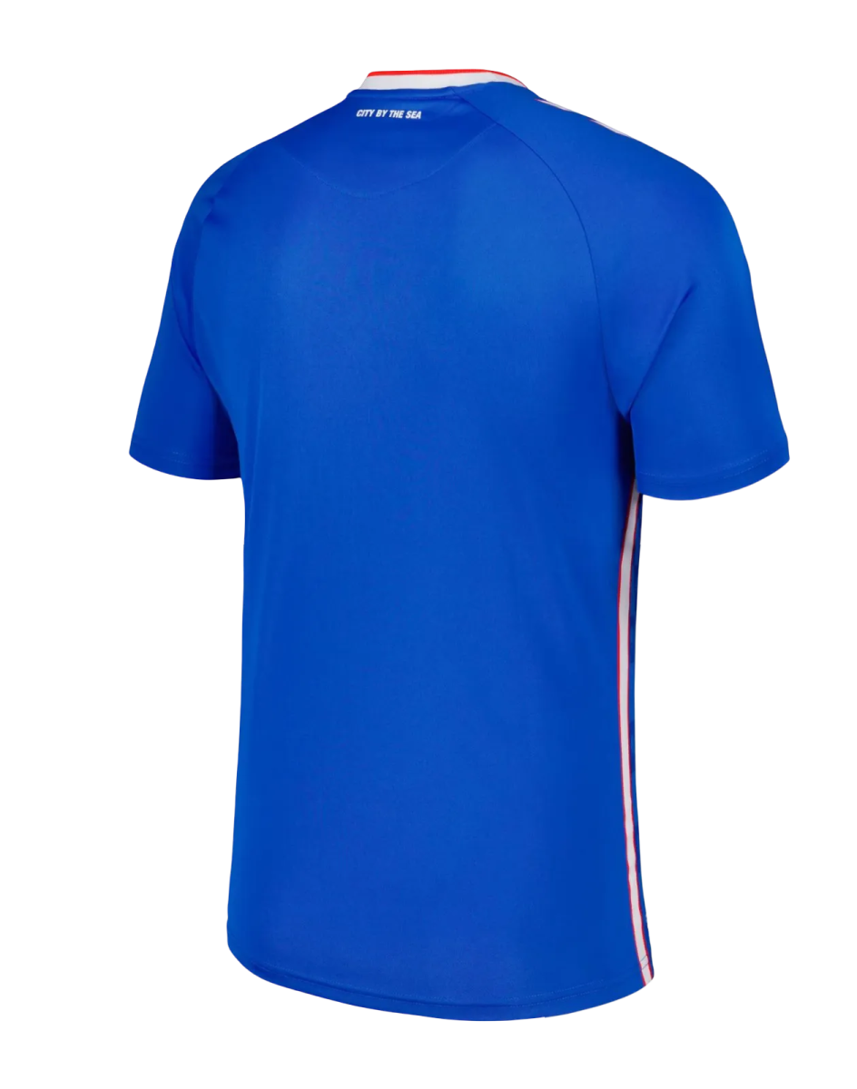 New sunderland kit away fan version 25/26 blue geometric authentic construction heritage