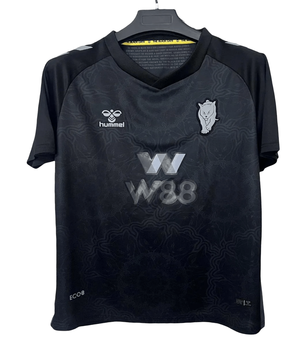 Sunderland Kit - 2025/2026 Blackcats Third Fan Version - LEAKITS