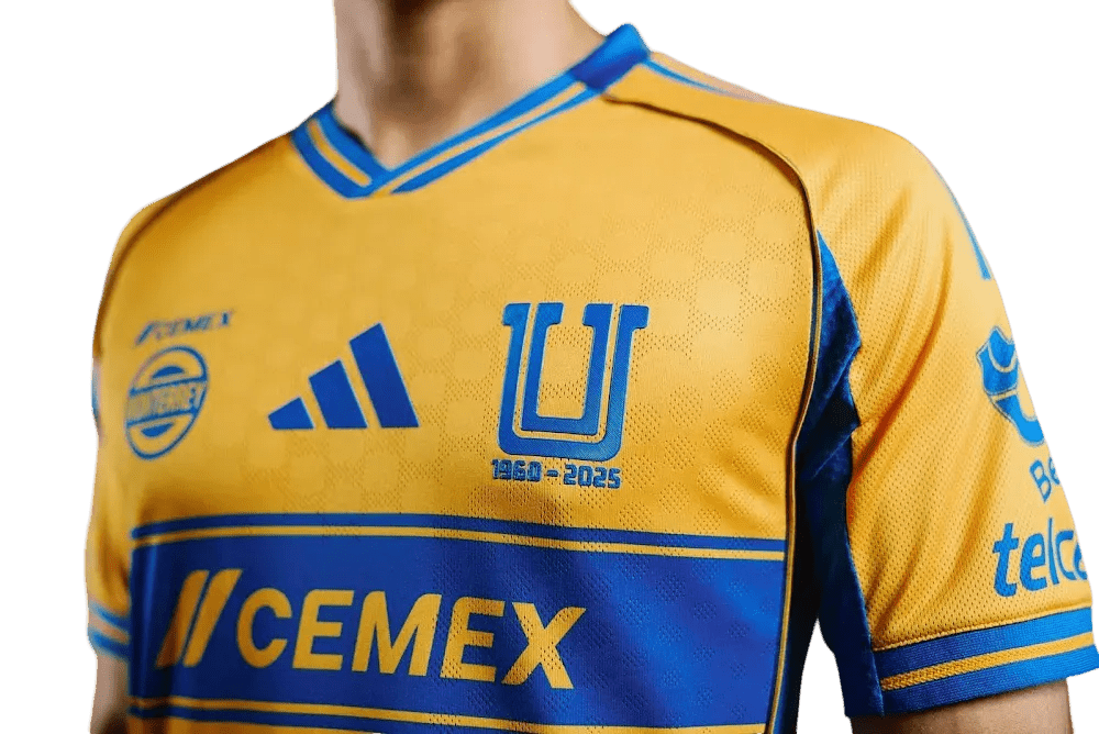 Tigres jersey - 2025/2026 Home Fan version - LEAKITS