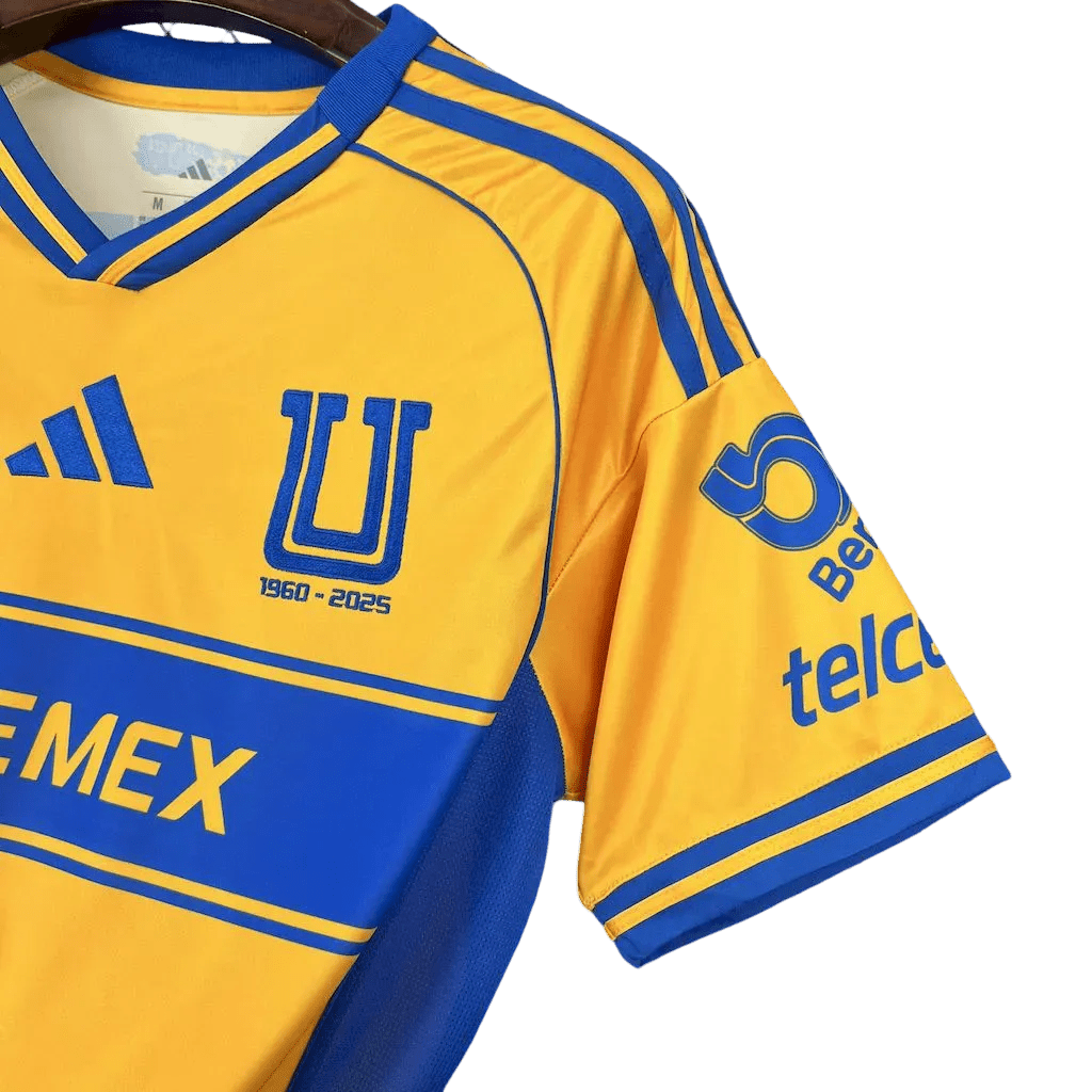 Tigres jersey - 2025/2026 Home Fan version - LEAKITS