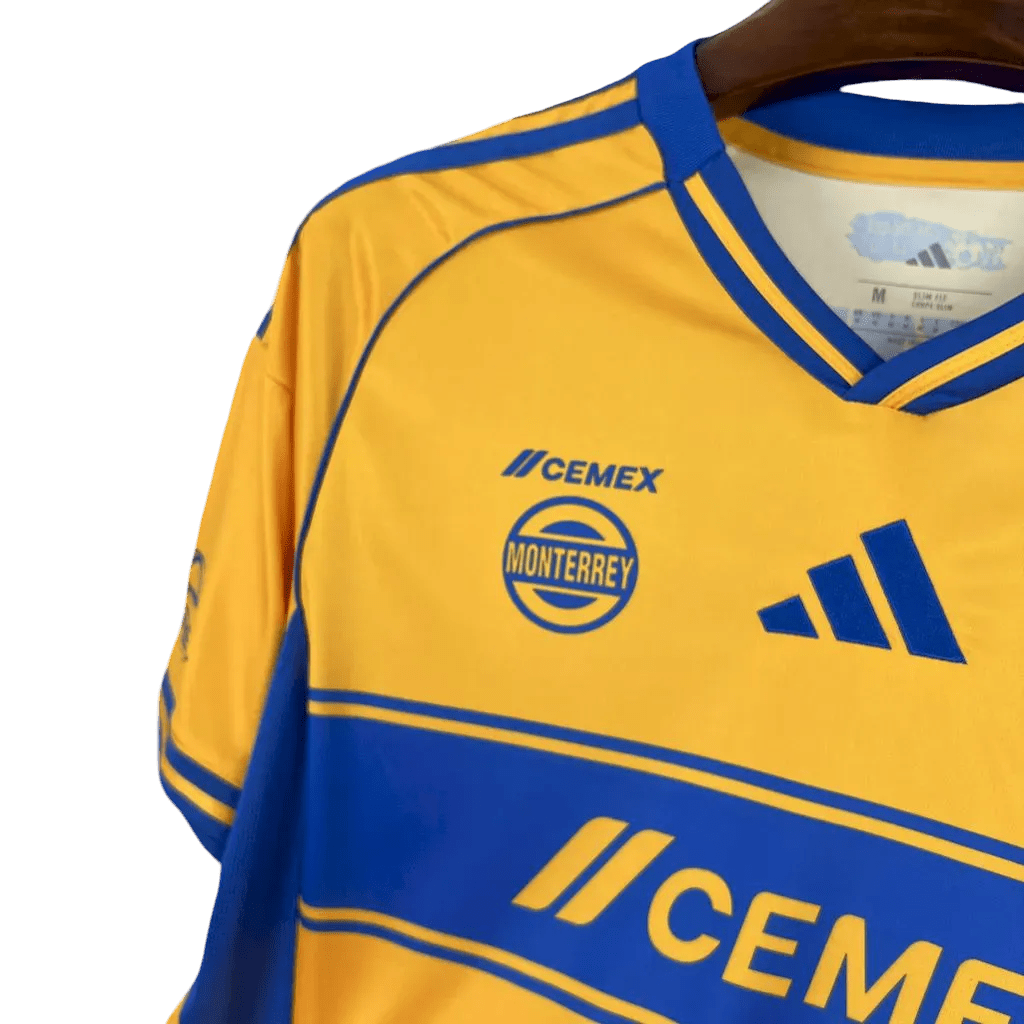 Tigres jersey - 2025/2026 Home Fan version - LEAKITS
