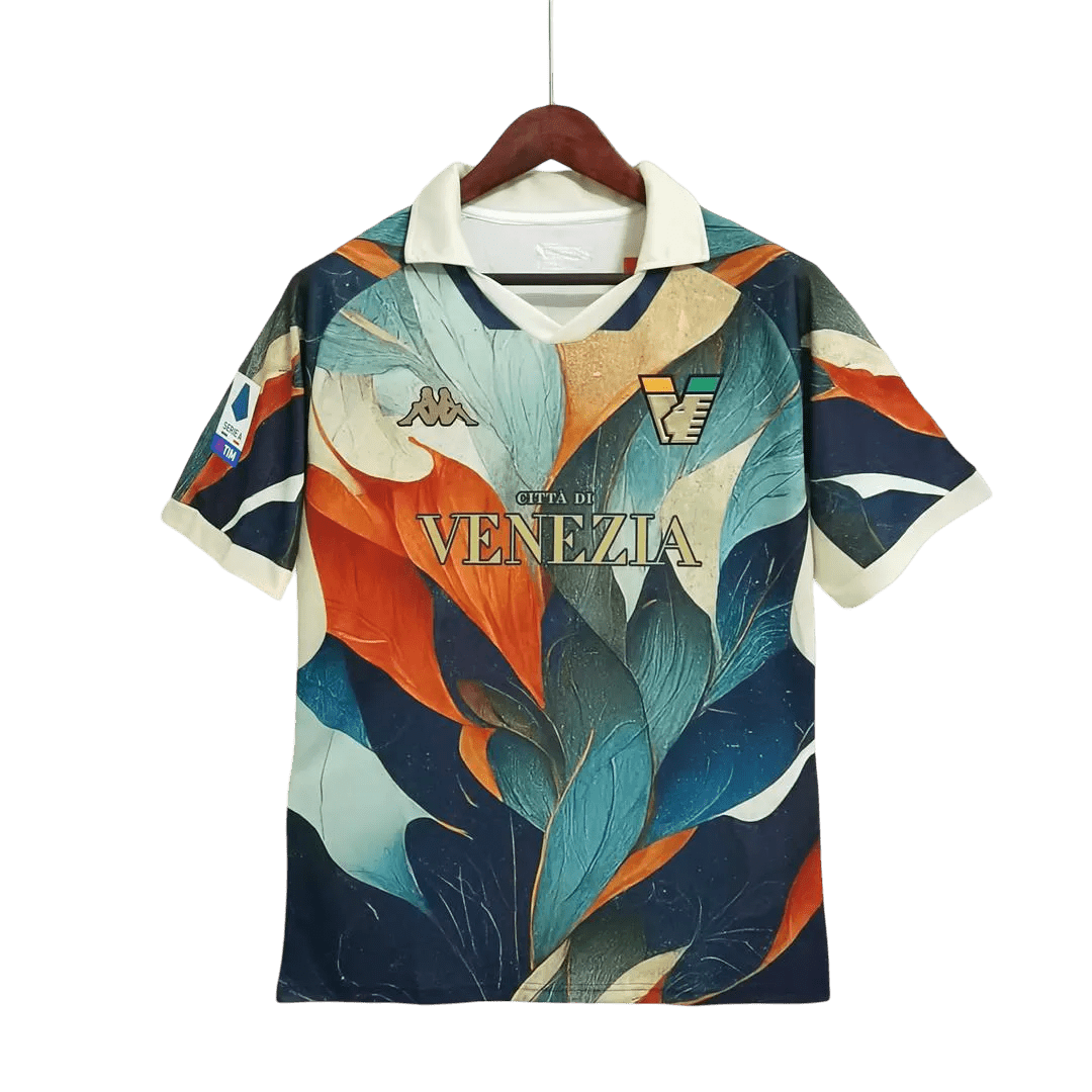 Venezia Jersey 22/23 Flower Special Edition Artistic | LEAKITS Venezia Jersey 22/23 Flower Special Edition Artistic | LEAKITS