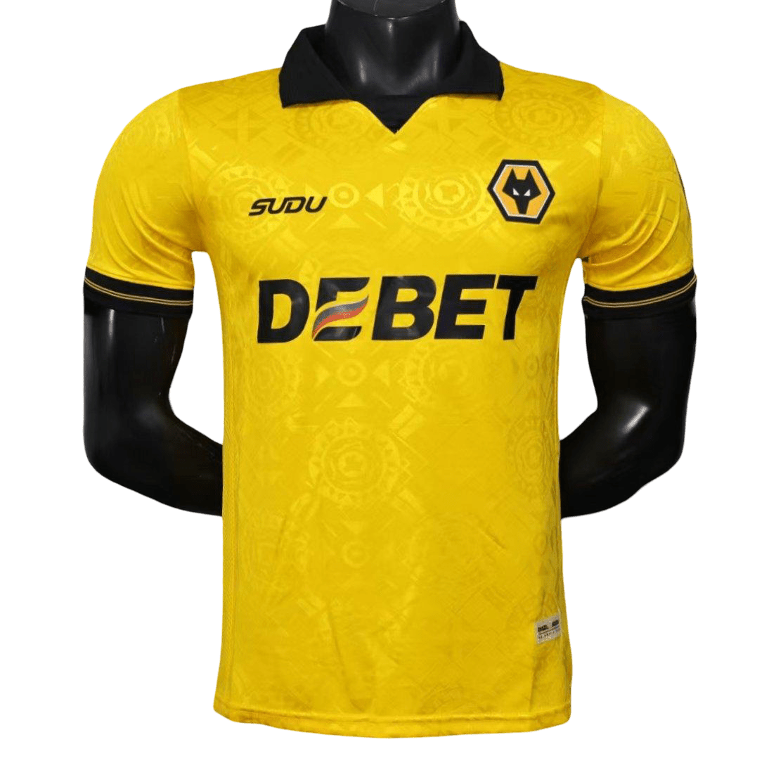 Wolves kit - 2025/2026 Home Player version - LEAKITS