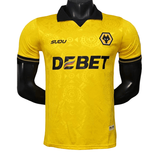 Wolves kit - 2025/2026 Home Player version - LEAKITS