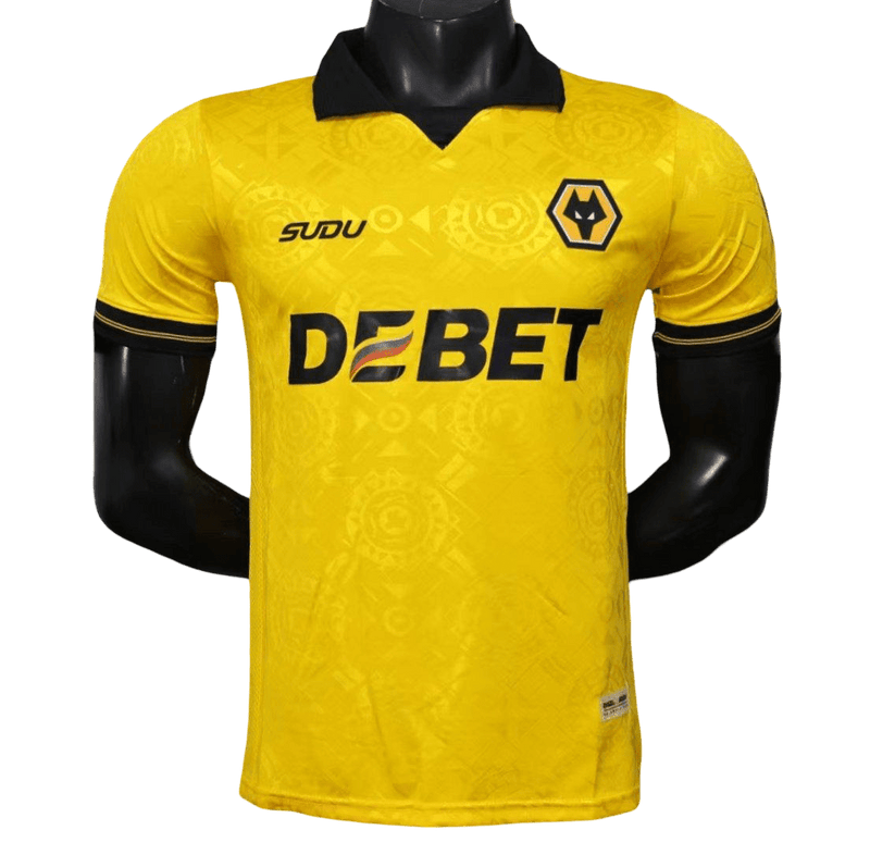 Wolves kit - 2025/2026 Home Player version - LEAKITS