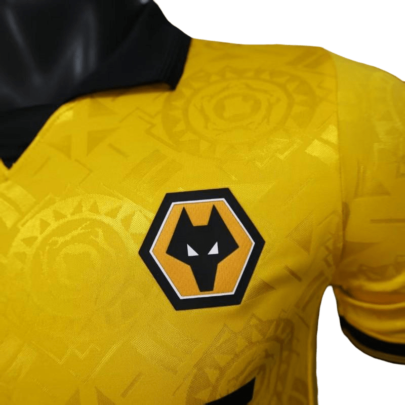 Wolves kit - 2025/2026 Home Player version - LEAKITS