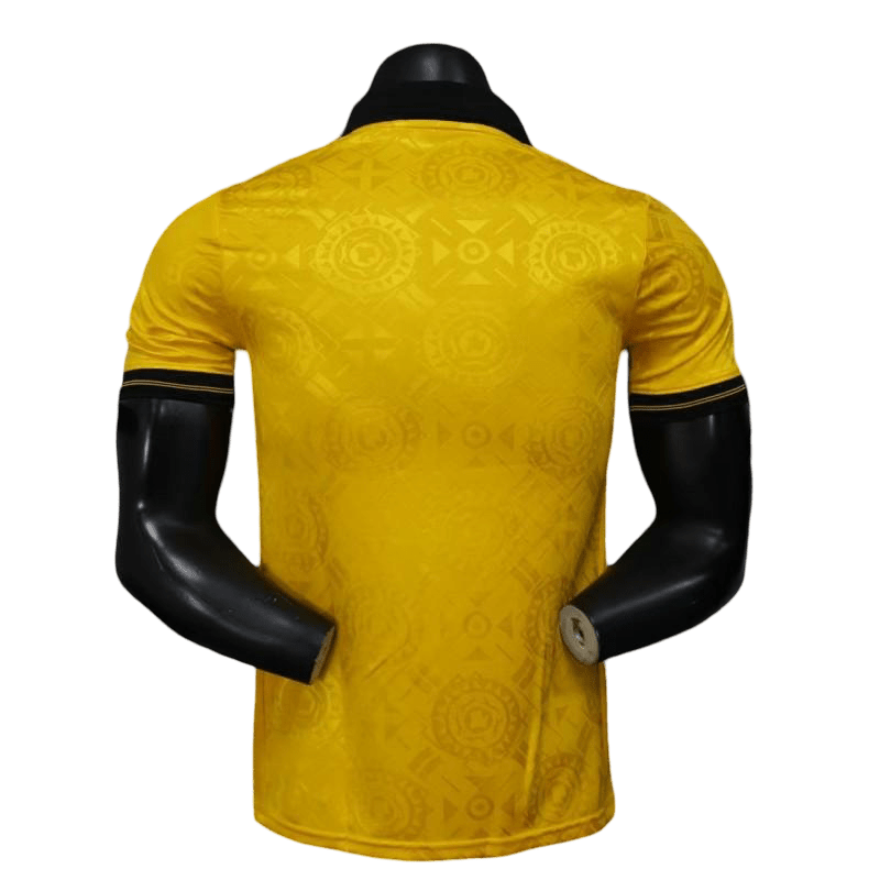 Wolves kit - 2025/2026 Home Player version - LEAKITS
