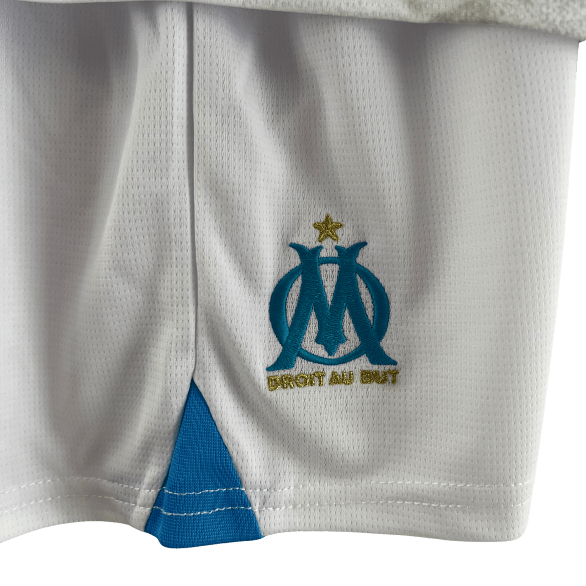 Olympique Marseille Kids Jersey Home 2023/24 - LEAKITS