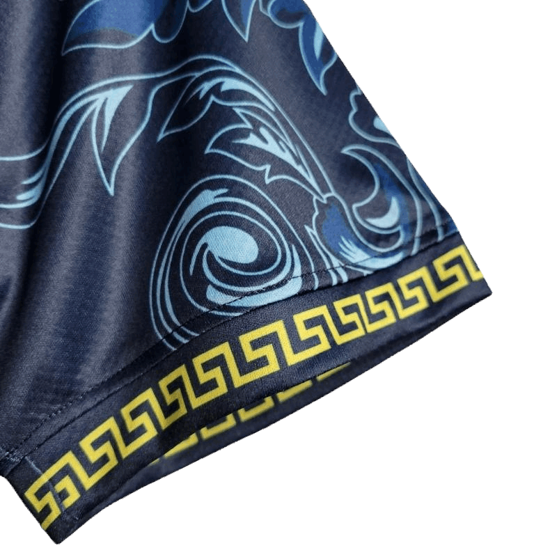 22/23 Italy x Versace Blue kit Special Edition - Fan version - LEAKITS