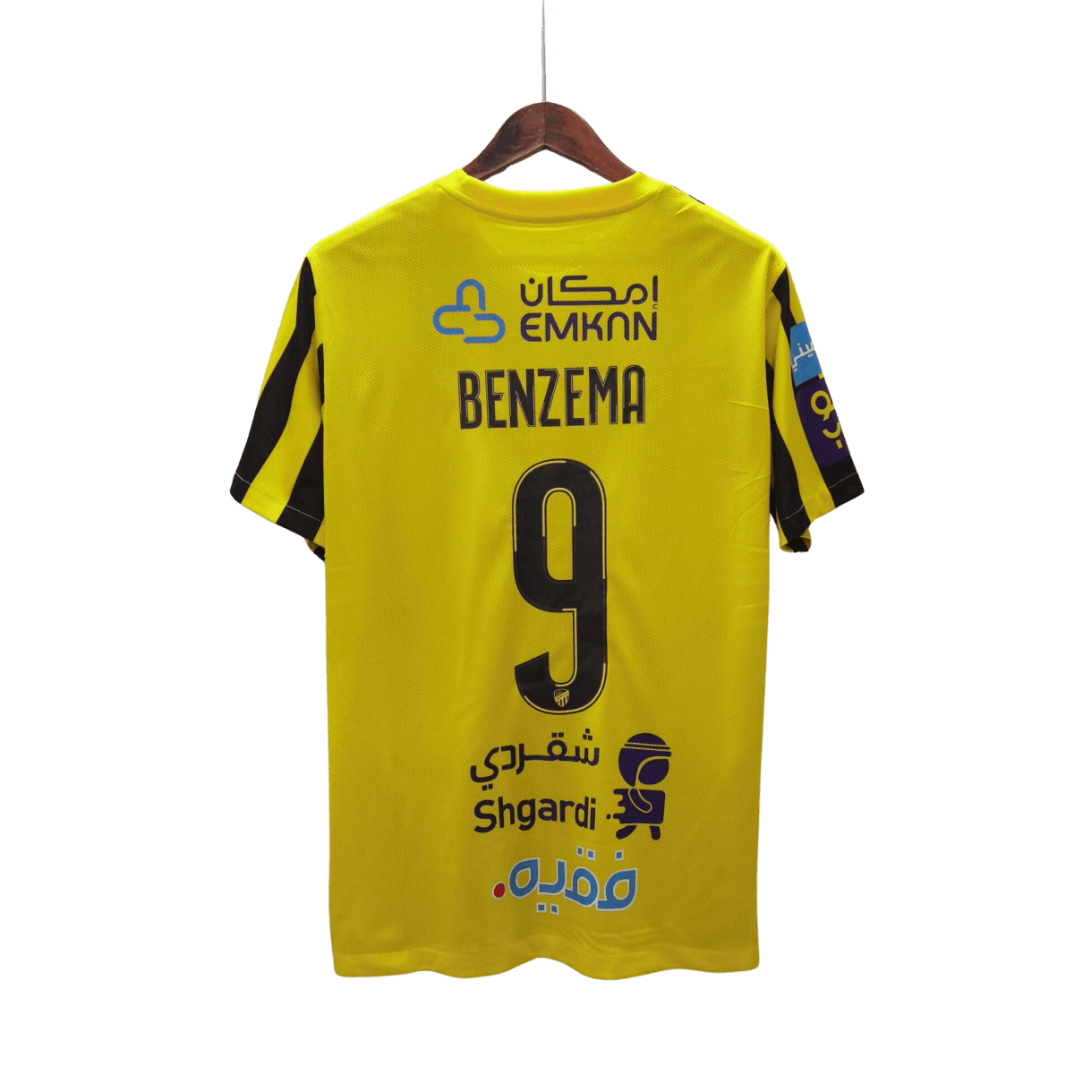 2023/2024 Al - Ittihad Benzema Home kit - Fan version | GoatGears Store - LEAKITS