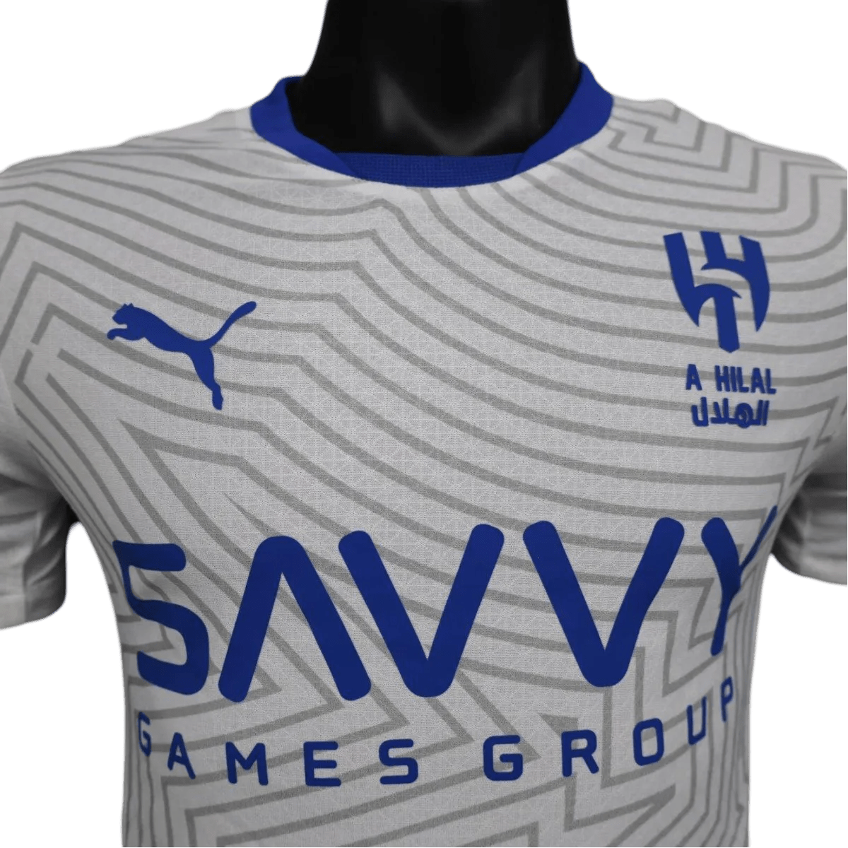 2024/2025 Al Hilal Saudi Away kit - Player version - GoatGears Store - LEAKITS