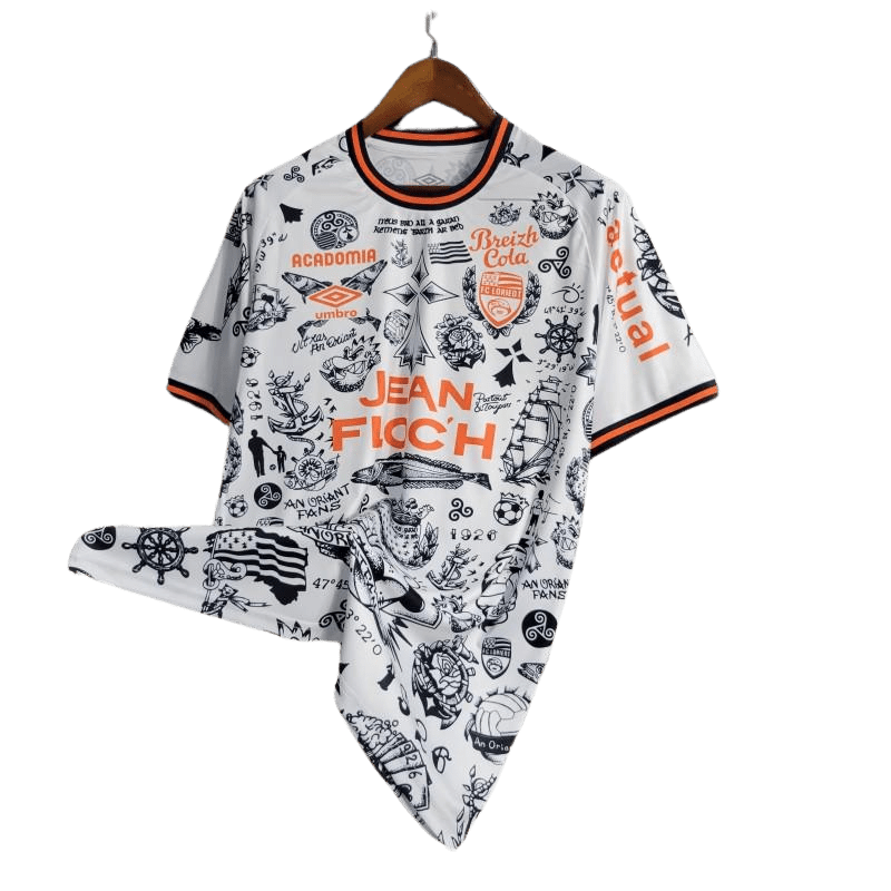 2023/2024 Lorient Special Kit Jean Floch - Fan version - LEAKITS