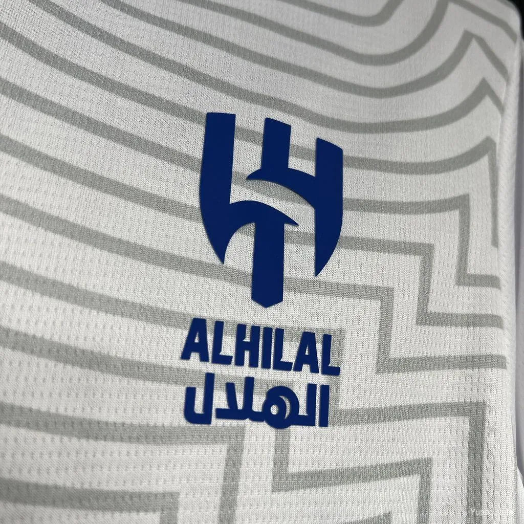 24/25 Al Hilal Saudi Away kit - Fan version - GoatGears Store - LEAKITS