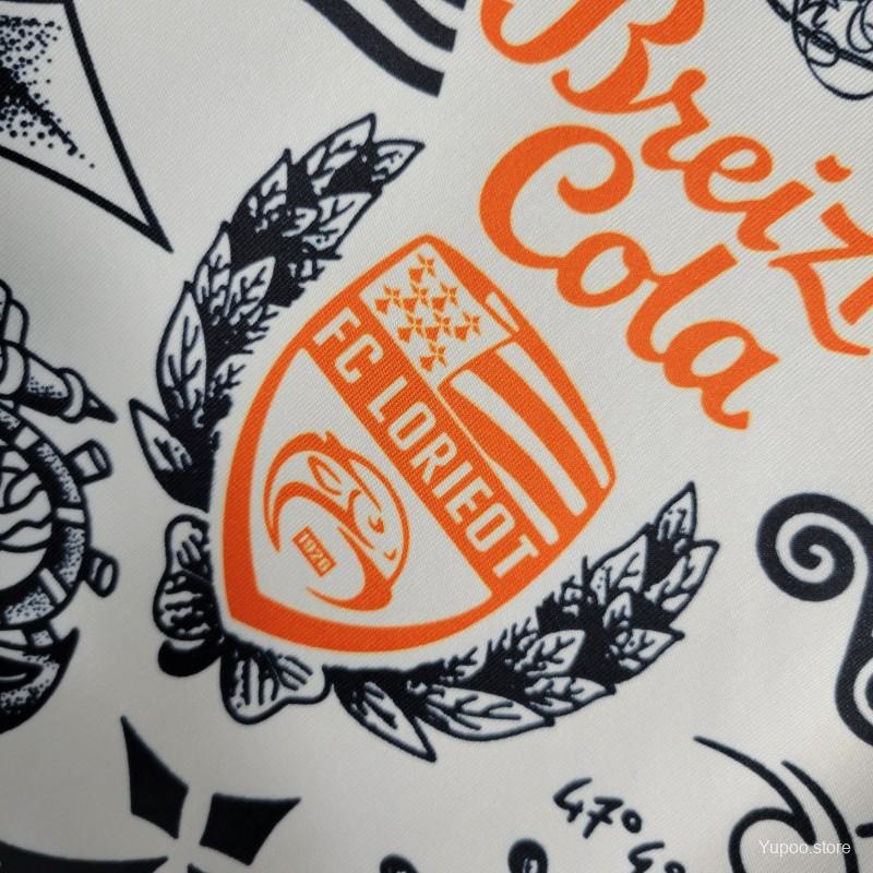 2023/2024 Lorient Special Kit Jean Floch - Fan version - LEAKITS