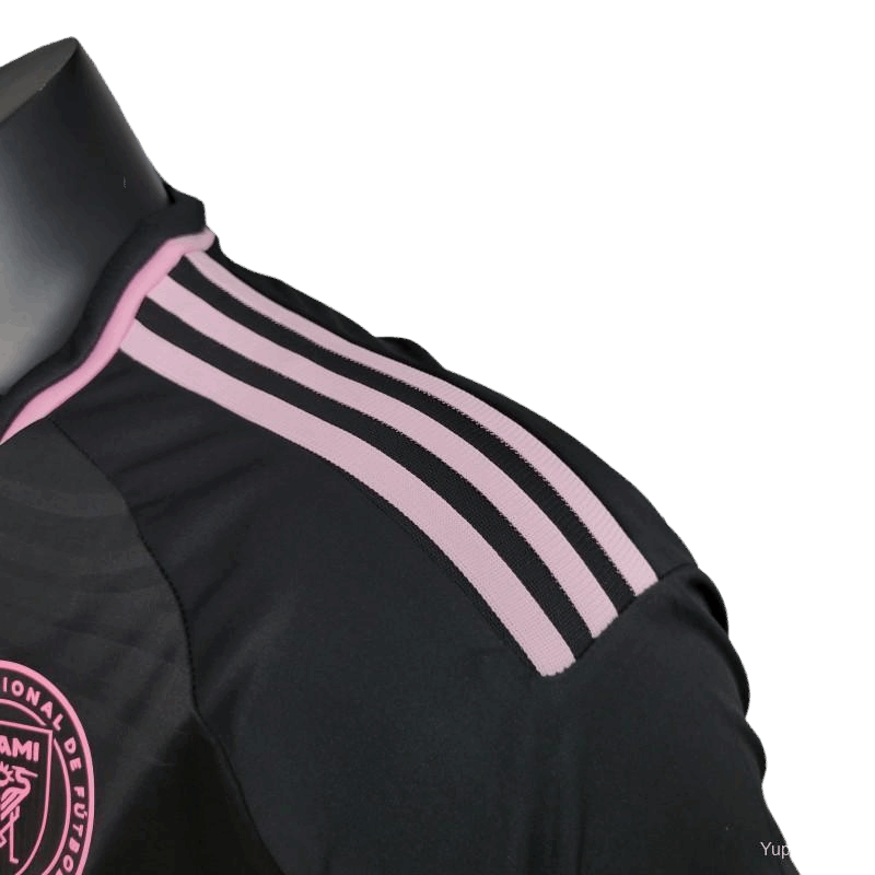 2023/2024 Inter Miami Away Black kit - Player version | GoatGears Store - LEAKITS