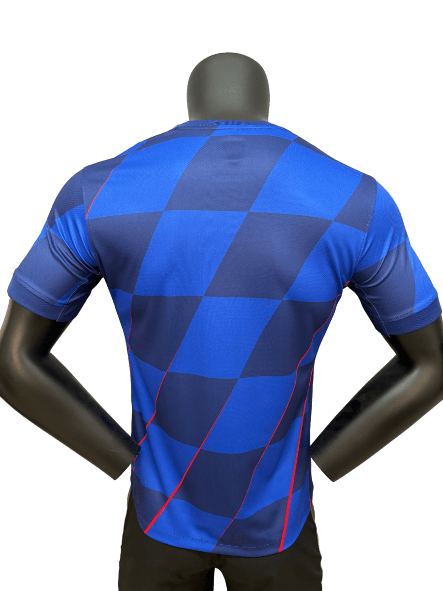 Croatia EURO 2024 Away kit – Player Version - GoatGears Store - LEAKITS