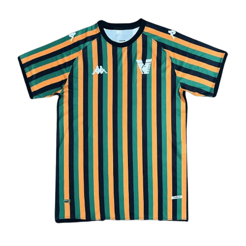 Venezia jersey pre-match fan version 23/24 striped design authentic construction heritage quality