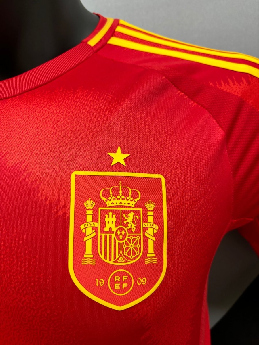 2024 Spain EURO Home kit – PLAYER VERSION | GoatGears Store - LEAKITS