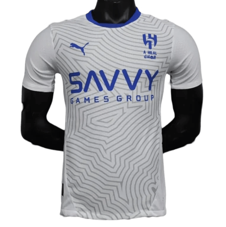 2024/2025 Al Hilal Saudi Away kit - Player version - GoatGears Store - LEAKITS