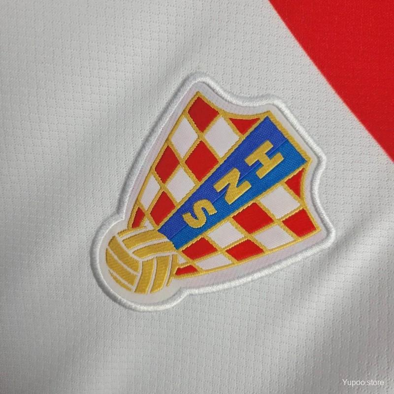 Croatia EURO 2024 Home kit – Fan Version - GOATGEARS STORE - LEAKITS