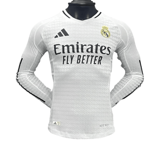 24/25 Los Blancos Long Sleeves Home kit - GoatGears Store - LEAKITS
