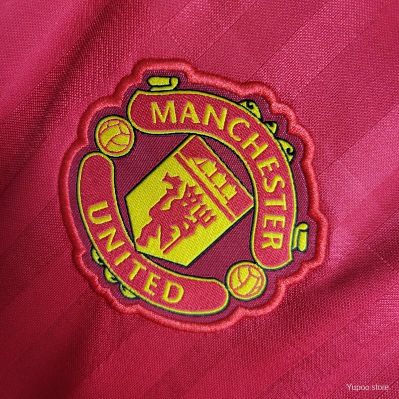 23/24 Manchester United Special Edition kit - Fan version - LEAKITS