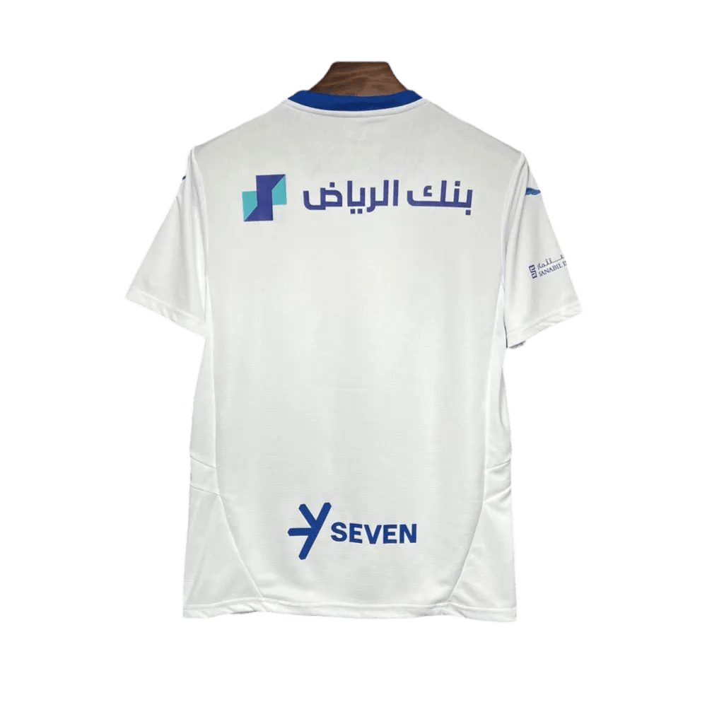 24/25 Al Hilal Saudi Away kit - Fan version - GoatGears Store - LEAKITS