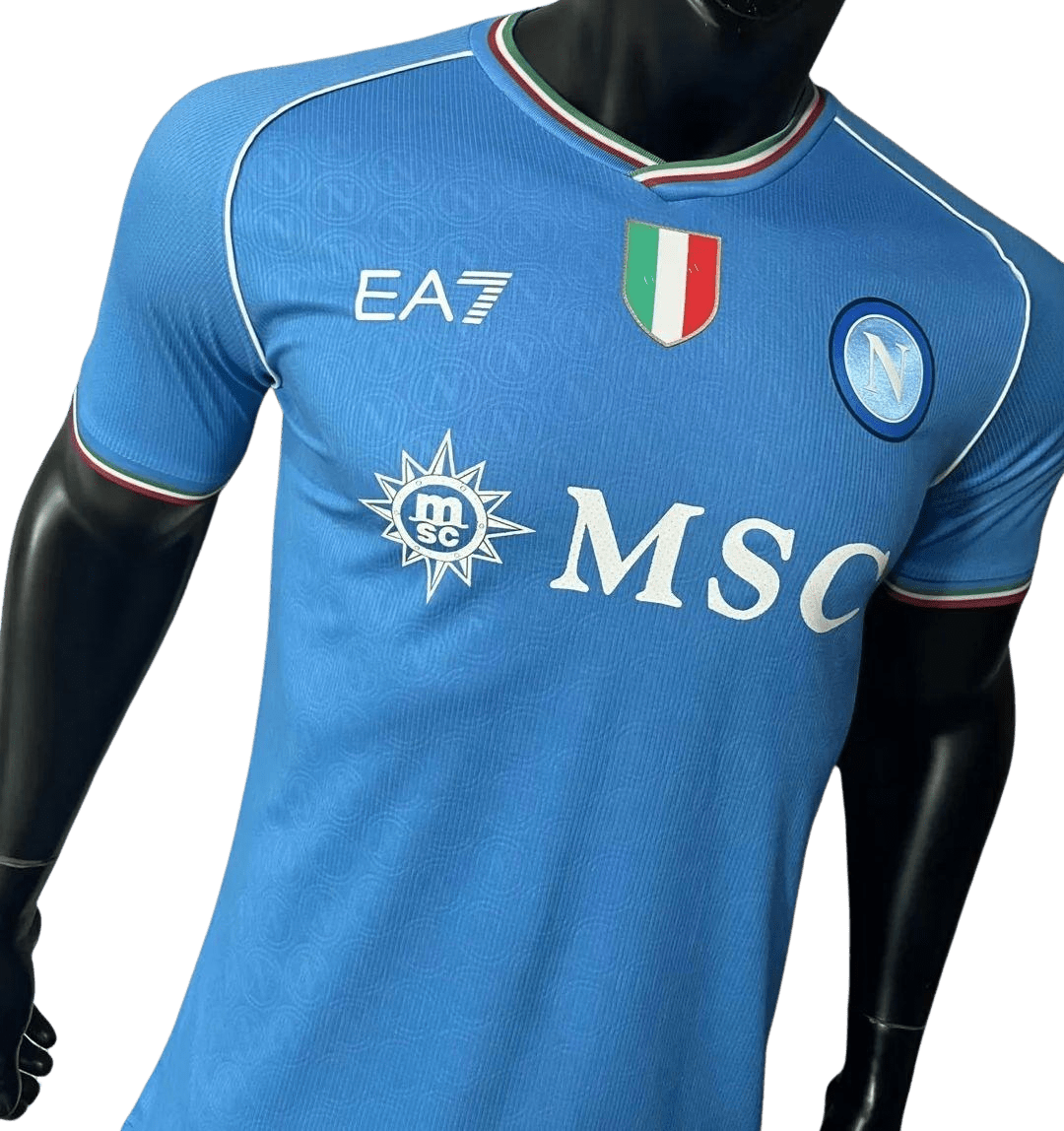 Napoli Home Kit 23 - 24 - Player Version - LEAKITS