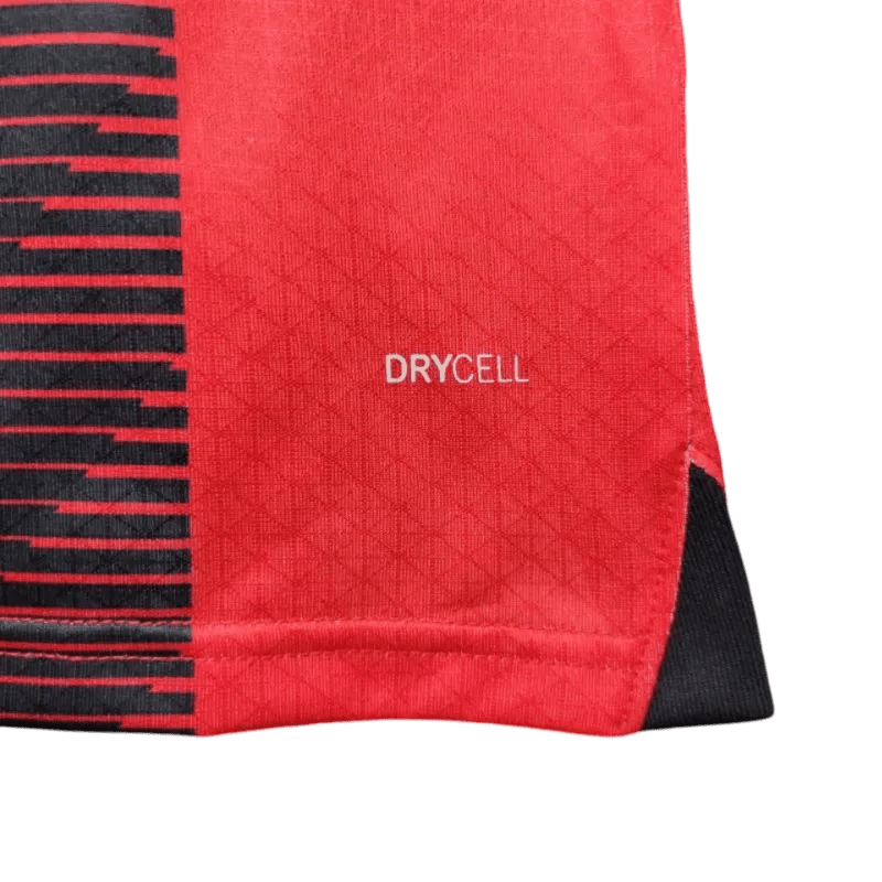 AC milan football shirt 23/24 player version professional athletic construction heritage