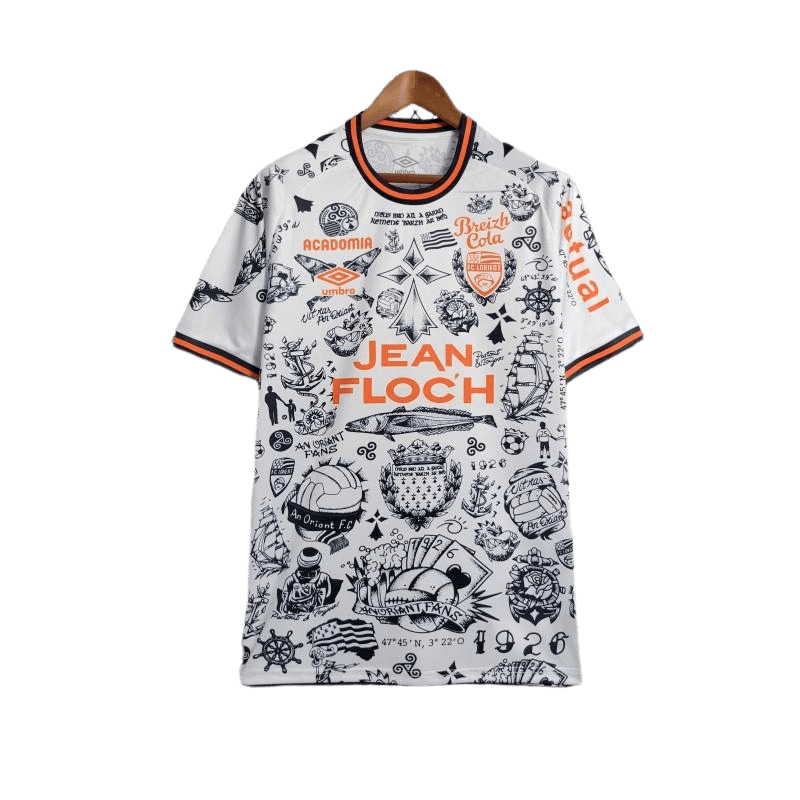 2023/2024 Lorient Special Kit Jean Floch - Fan version - LEAKITS