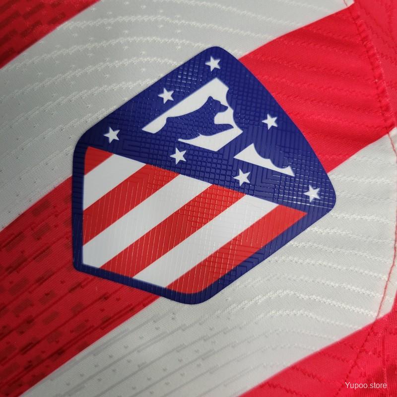 23/24 Atletico Madrid Home kit - Player version | GoatGears Store - LEAKITS